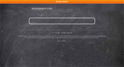 Desktop Screenshot of animepaper.com